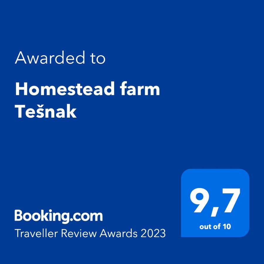 Homestead Farm Tesnak Gorenja Vas  Exterior photo