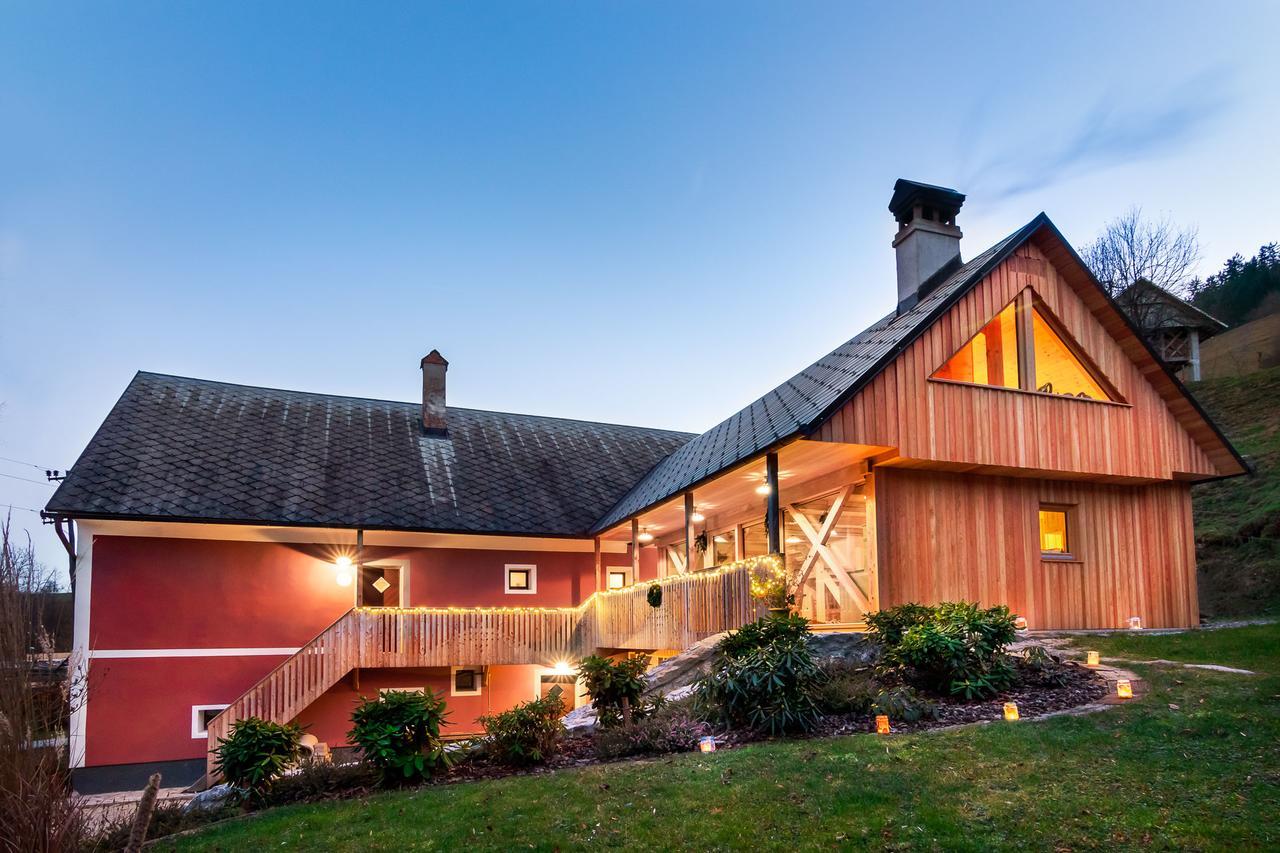 Homestead Farm Tesnak Gorenja Vas  Exterior photo